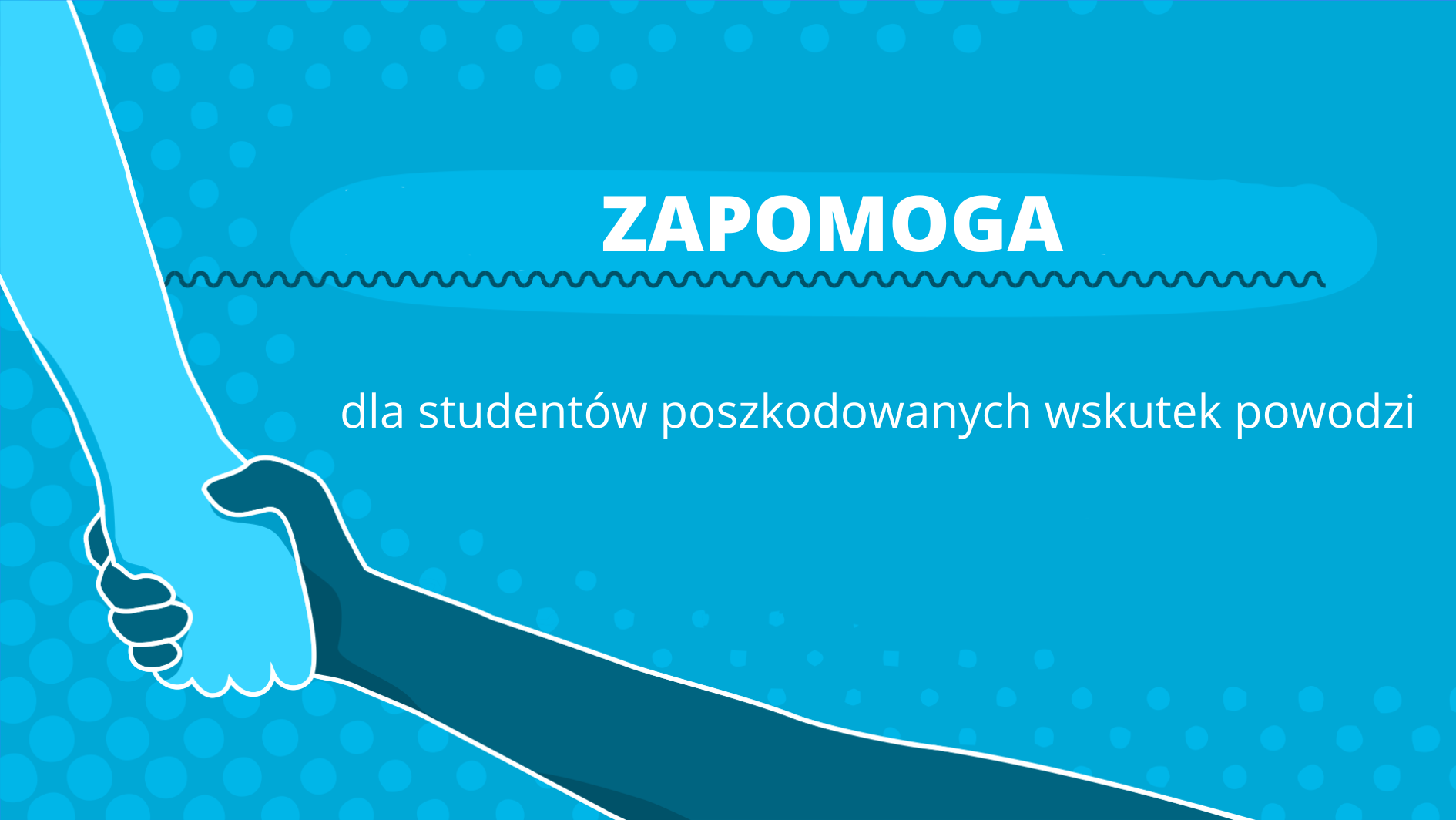 Zapomoga dla studentów poszkodowanych wskutek powodzi