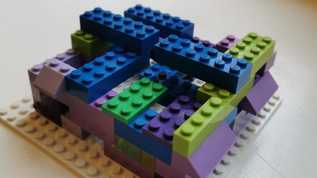 Warsztaty Lego w Zespole Szkół Centrum Kształcenia Rolniczego w Brzostowie