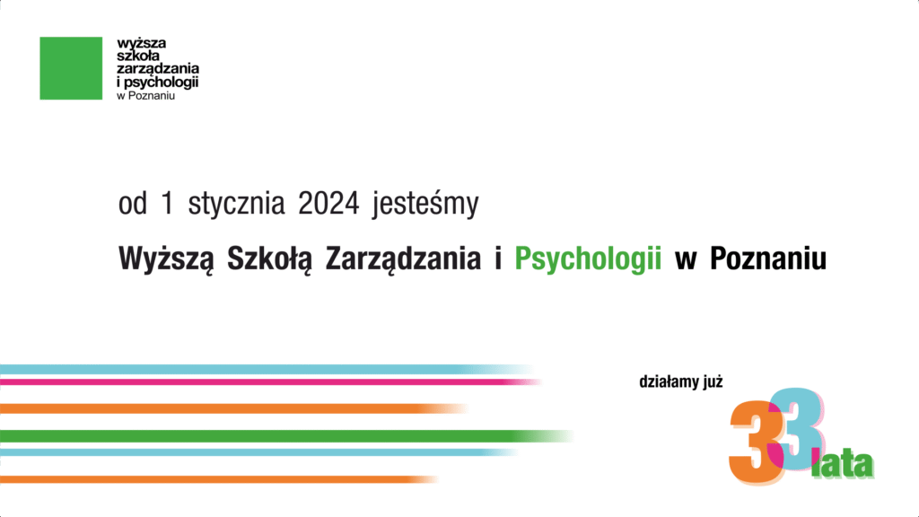 Zmiana nazwy naszej Uczelni