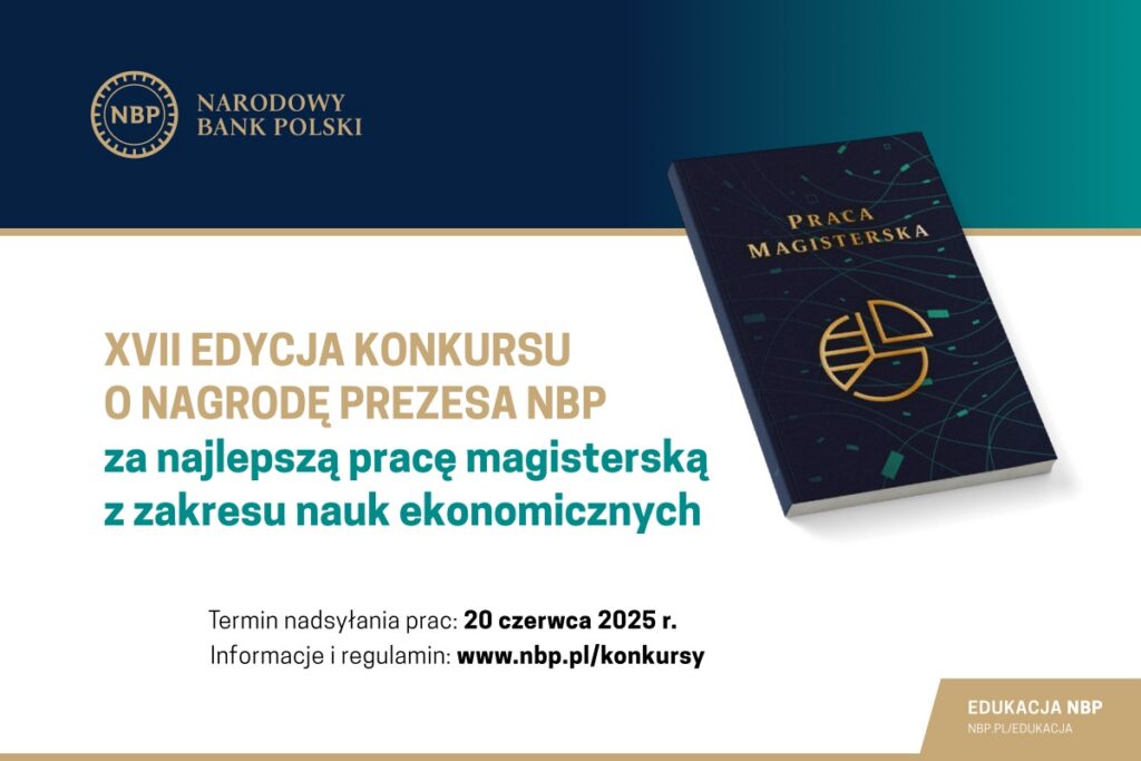XVII edycja Konkursu o Nagrodę Prezesa NBP