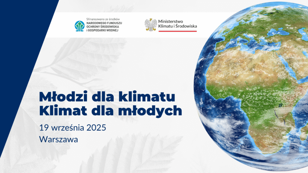 Konferencja Młodzi dla klimatu - klimat dla młodych